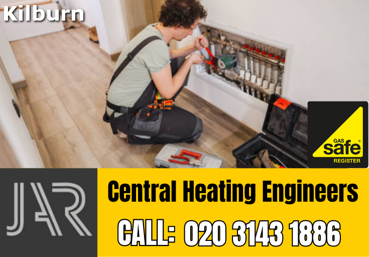 central heating Kilburn