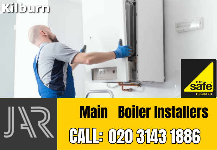 Main boiler installation Kilburn